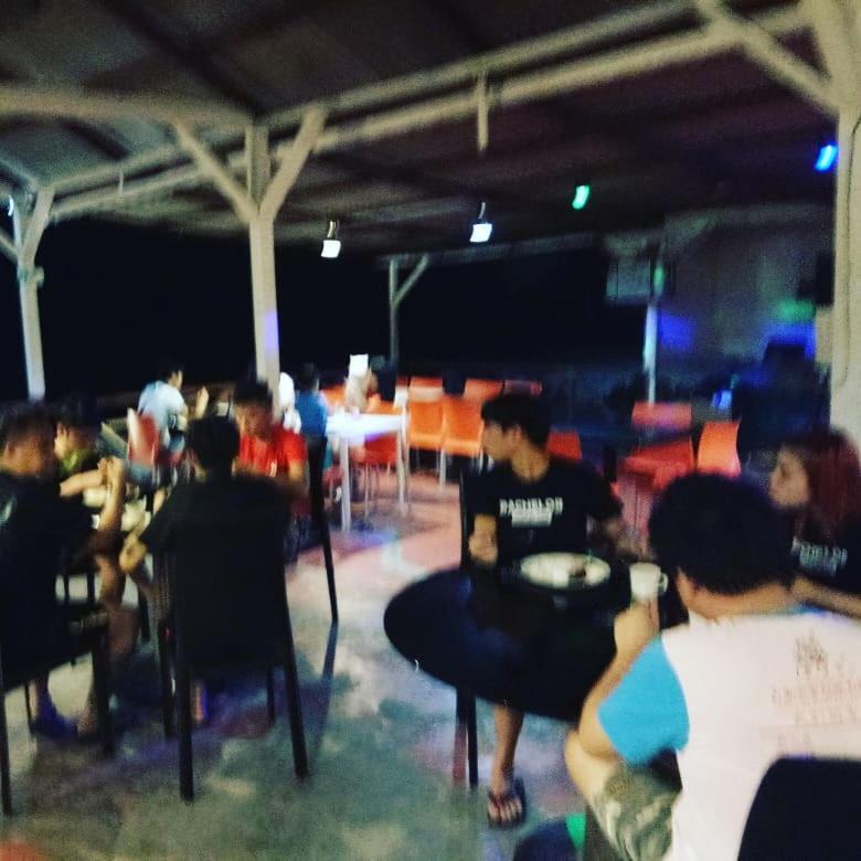 Marina Bay Resort & Restaurant Kampung Genting Kültér fotó